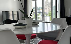 Appartement Design X - Hyper Centre - Parking Prive - Quimper